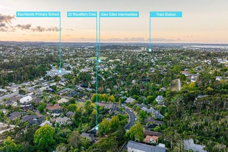Photo of property in 22 Woodfern Crescent, Titirangi, Auckland, 0604