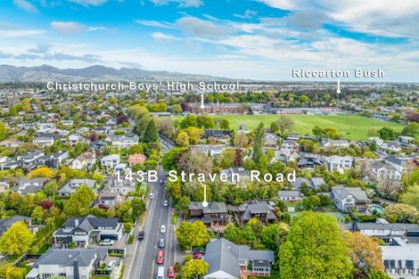 Photo of property in 143 Straven Road, Fendalton, Christchurch, 8014