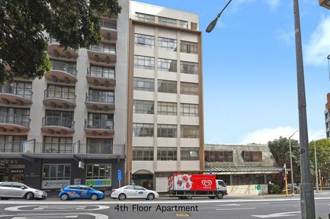 Photo of property in Hume House, 13/152u The Terrace, Wellington Central, Wellington, 6011