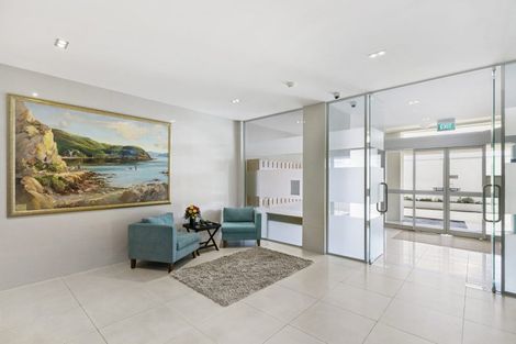Photo of property in Jerningham Apartments, 20 Oriental Terrace, Oriental Bay, Wellington, 6011