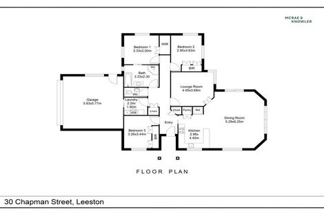 Photo of property in 30 Chapman Street, Leeston, 7632