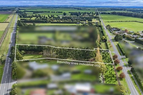 Photo of property in 31 Tramway Road, Kirwee, Darfield, 7571