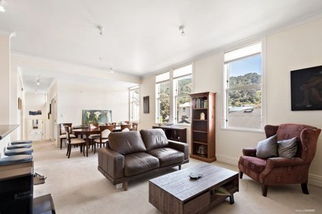 Photo of property in The Villas, 33u9 Hobson Street, Thorndon, Wellington, 6011