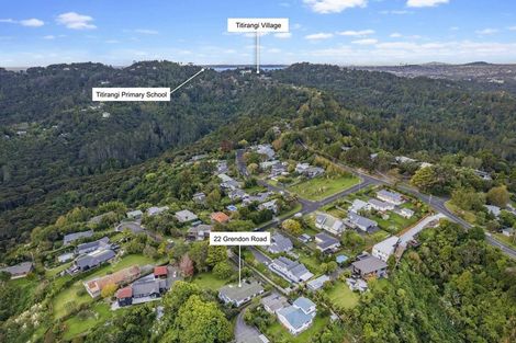 Photo of property in 22 Grendon Road, Titirangi, Auckland, 0604