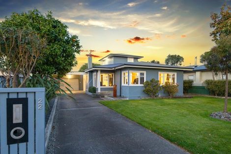 Photo of property in 22 Windsor Street, Terrace End, Palmerston North, 4410
