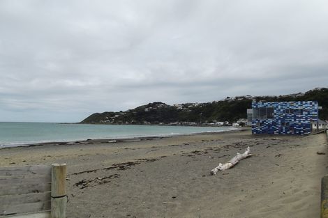Photo of property in 218u8 Onepu Road, Lyall Bay, Wellington, 6022