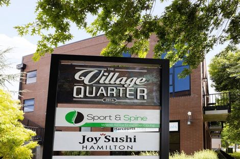 Photo of property in 104/1 Village Quarter Lane, Frankton, Hamilton, 3204
