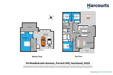 Photo of property in 54 Meadowvale Avenue, Forrest Hill, Auckland, 0620