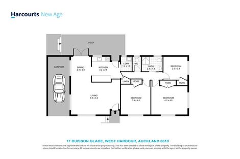 Photo of property in 17 Buisson Glade, West Harbour, Auckland, 0618