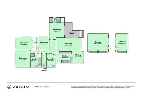 Photo of property in 63 Aberdeen Drive, Dinsdale, Hamilton, 3204