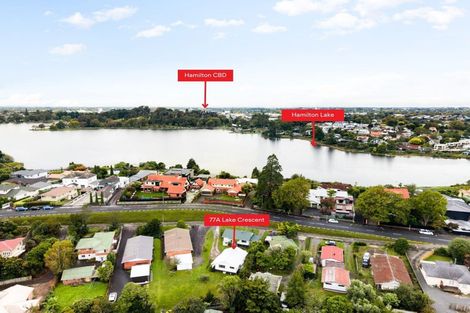 Photo of property in 77 Lake Crescent, Hamilton Lake, Hamilton, 3204