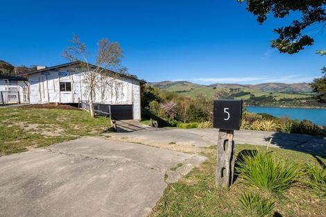 Photo of property in 5 Monarch Drive, Robinsons Bay, Akaroa, 7581