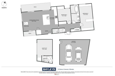 Photo of property in 15 Kereru Crescent, Wanaka, 9305