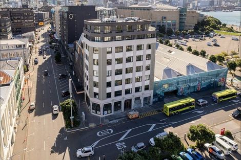 Photo of property in Chevron Suites, 401/8u Chaffers Street, Te Aro, Wellington, 6011