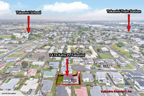 Photo of property in 14 Te Kahu Place, Takanini, 2112