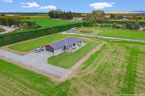 Photo of property in 118 Johnston Road, Rakaia, 7784