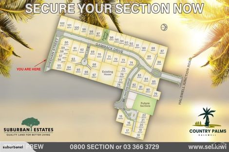 Photo of property in 1 Gammack Drive, Halswell, Christchurch, 8025