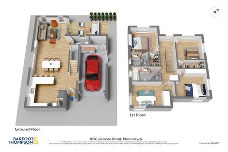 Photo of property in 89c Jellicoe Road, Manurewa, Auckland, 2102