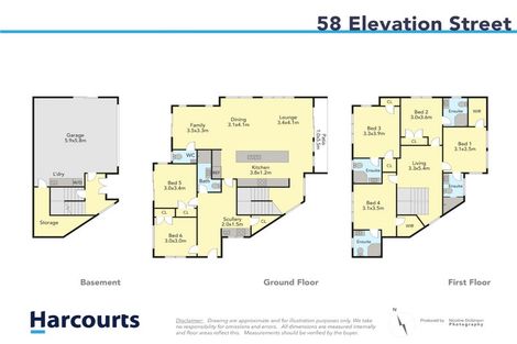 Photo of property in 58 Elevation Street, Flat Bush, Auckland, 2019