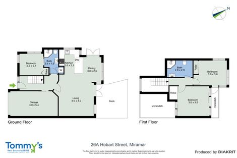 Photo of property in 26a Hobart Street, Miramar, Wellington, 6022