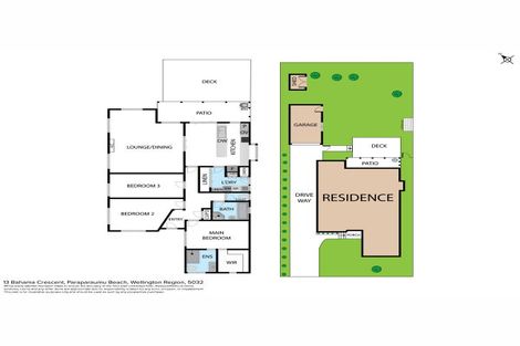 Photo of property in 13 Bahama Crescent, Paraparaumu Beach, Paraparaumu, 5032