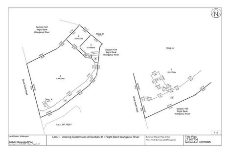 Photo of property in 136b Great North Road, Otamatea, Wanganui, 4500