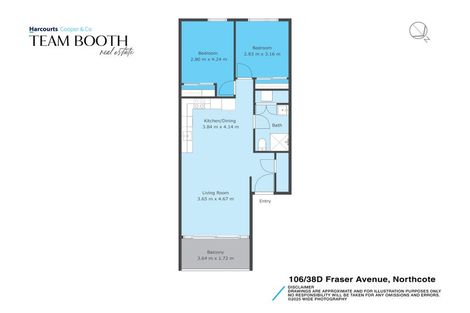 Photo of property in 106/38d Fraser Avenue, Northcote, Auckland, 0627