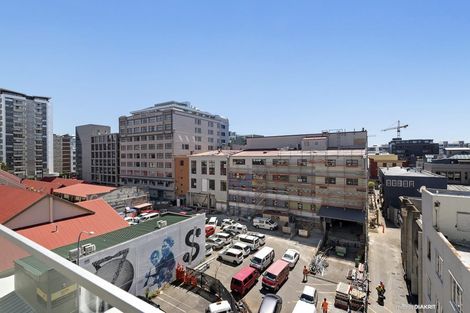 Photo of property in Monvie Apartments, 501/15 Holland Street, Te Aro, Wellington, 6011