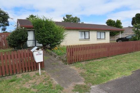 Photo of property in 1/14 Glenlea Place, Flat Bush, Auckland, 2019