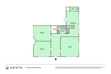 Photo of property in 17 Denton Street, Gore, 9710