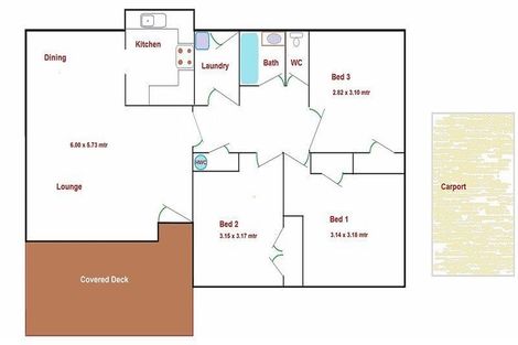 Photo of property in 1/20 Starforth Place, Henderson, Auckland, 0612