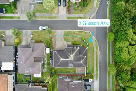 Photo of property in 5 Glasson Avenue, Flat Bush, Auckland, 2016