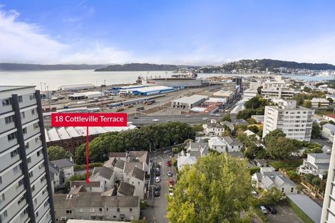 Photo of property in 18 Cottleville Terrace, Thorndon, Wellington, 6011