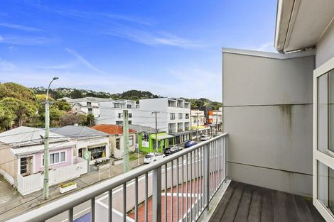 Photo of property in Luxford Villas, 309/72u Herald Street, Berhampore, Wellington, 6023