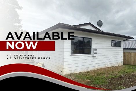 Photo of property in 131 Finlayson Avenue, Clendon Park, Auckland, 2103