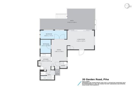 Photo of property in 20 Garden Road, Piha, New Lynn, 0772