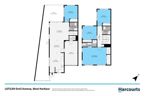 Photo of property in 89a Oreil Avenue, West Harbour, Auckland, 0618