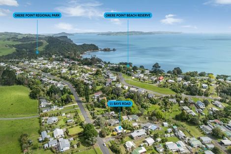 Photo of property in 11 Bays Road, Orere Point, Papakura, 2585