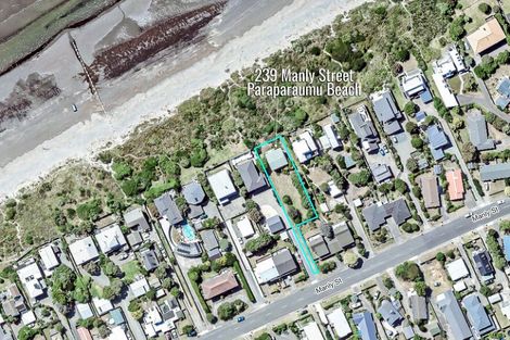 Photo of property in 239 Manly Street, Paraparaumu Beach, Paraparaumu, 5032