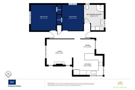 Photo of property in 8 Hawera Street, Whakatane, 3120