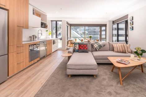 Photo of property in Vsp South, 405/166u Victoria Street, Te Aro, Wellington, 6011