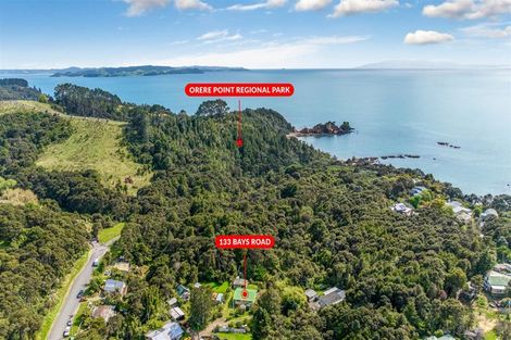 Photo of property in 133 Bays Road, Orere Point, Papakura, 2585