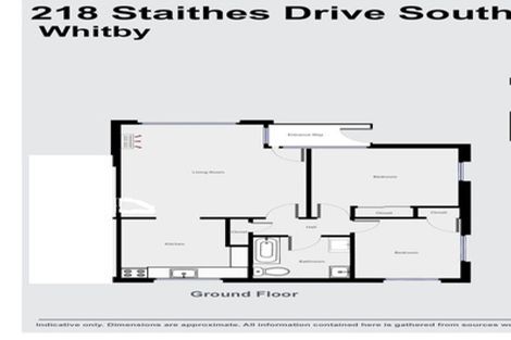 Photo of property in 218 Staithes Drive South, Whitby, Porirua, 5024