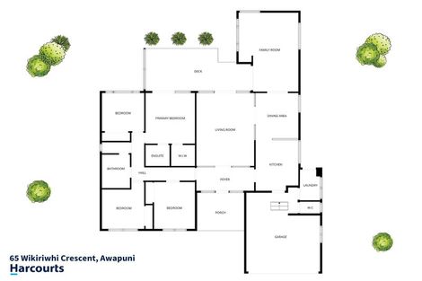 Photo of property in 65 Wikiriwhi Crescent, Awapuni, Palmerston North, 4412