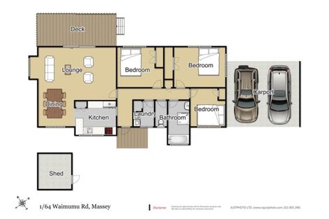 Photo of property in 64 Waimumu Road, Massey, Auckland, 0614