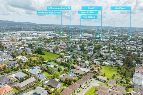 Photo of property in 36a/3 James Laurie Street, Henderson, Auckland, 0612