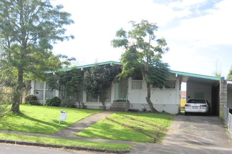 Photo of property in 82 Thompson Terrace, Manurewa, Auckland, 2102