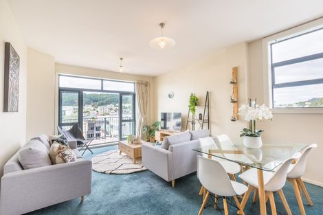 Photo of property in Madison On Tory, 148u1 Tory Street, Te Aro, Wellington, 6011