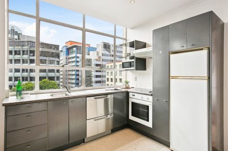 Photo of property in Hume House, 16/152u The Terrace, Wellington Central, Wellington, 6011