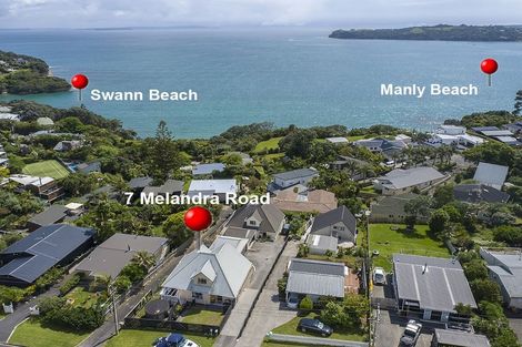 Photo of property in 7 Melandra Road, Stanmore Bay, Whangaparaoa, 0932